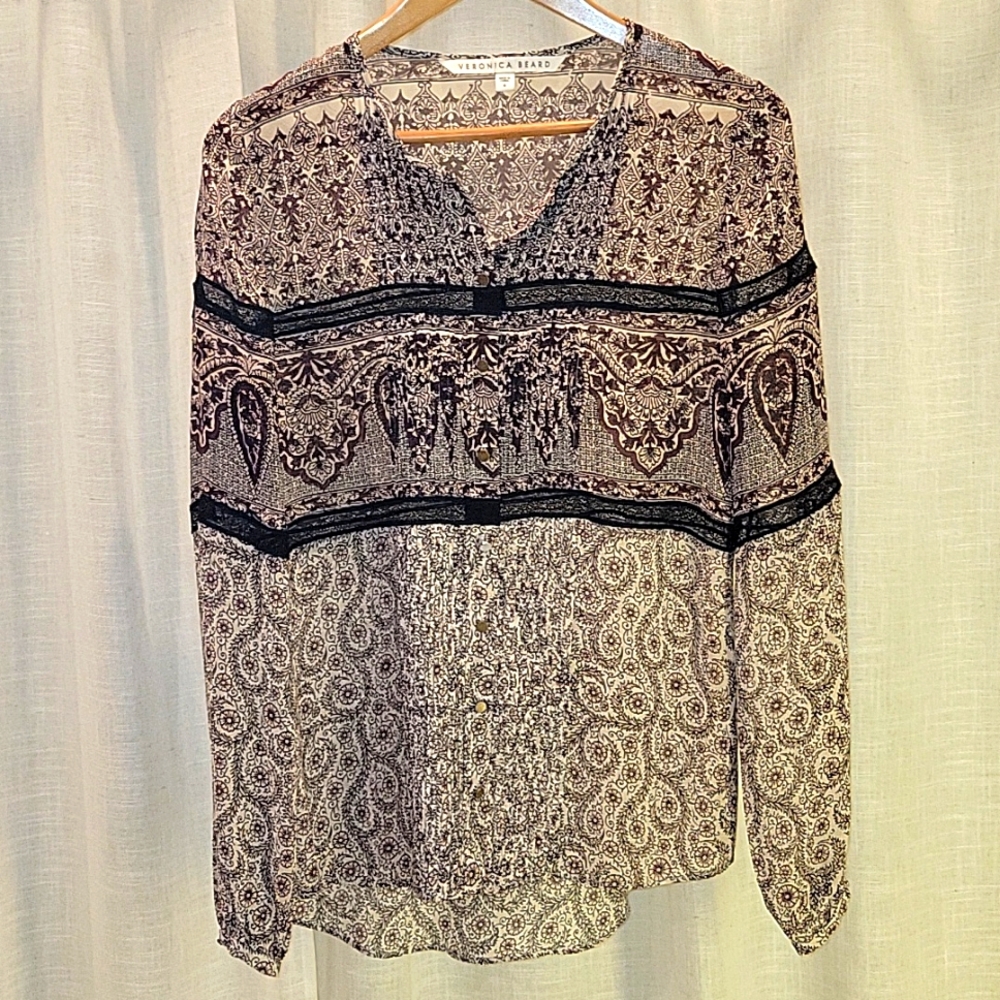 Veronica Beard silk top
